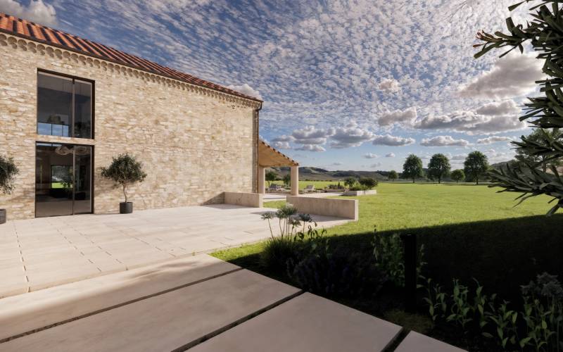 Préserver l’âme d’une maison familiale gasconne lors d’une rénovation.