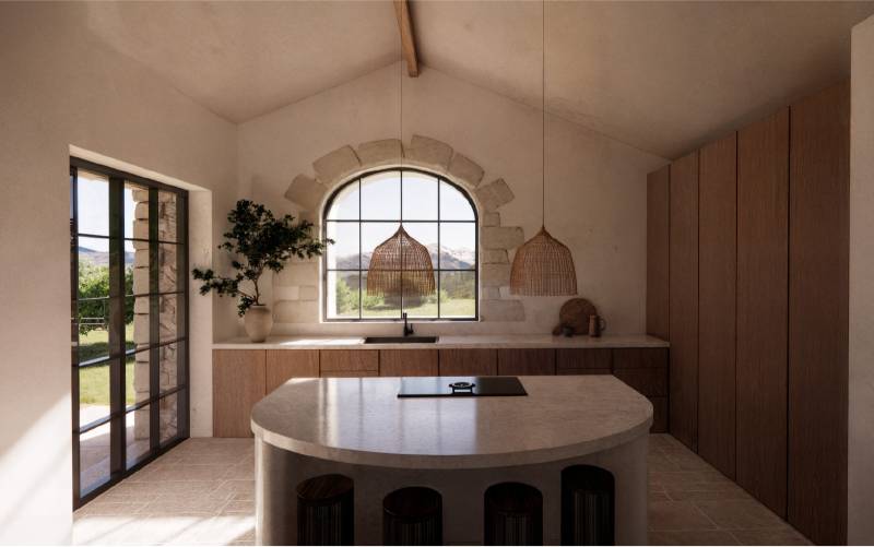 Rénovation d’un corps de ferme du XIXe siècle en Lot-et-Garonne : entre tradition et modernité.