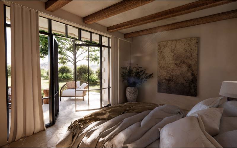 Faire appel à un architecte pour restaurer une ferme du XIXe siècle en Lot-et-Garonne.