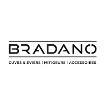 Cuves, éviers, mitigeurs et accessoires de cuisine. PLOUESCAT, Bretagne Bradano