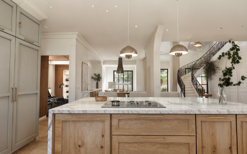 Devis pour plans 3D par un architecte d'intérieur pour la rénovation d'une maison à Toulouse. 